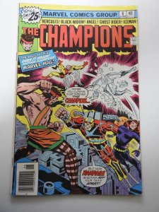 The Champions #6 (1976)