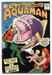 Aquaman #23 comic book-First AQUABABY-1965-DC Silver Age