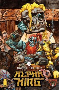 3 Floyds: Alpha King #4 VF/NM ; Image | Simon Bisley Brian Azzarello