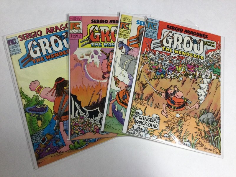 Groo The Wanderer  2 3 4 6 Nm- Near Mint- PC Comics