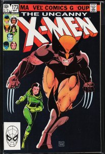The Uncanny X-Men #173 (1983) X-Men