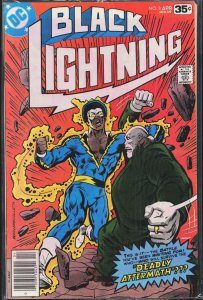 Black Lightning #8 (1978) Black Lightning