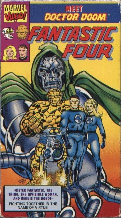 Fantastic Four Meet Doctor Doom ( Marvel)  First Doctor Doom Movie!!! VHS