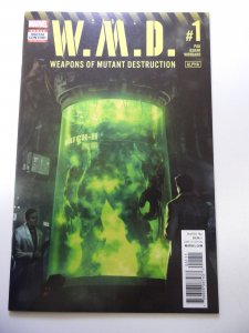 Weapons of Mutant Destruction: Alpha (2017)