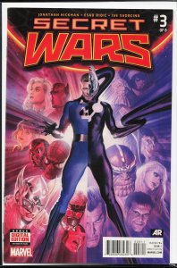 Secret Wars #3 (2015) God Emperor Doom