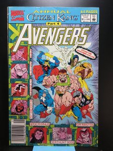 The Avengers Annual #21 Newsstand Edition (1992)