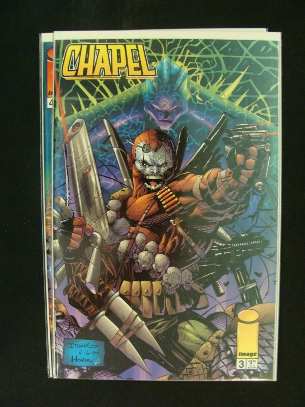 Chapel #1-4 with Variant Covers Image Comics 