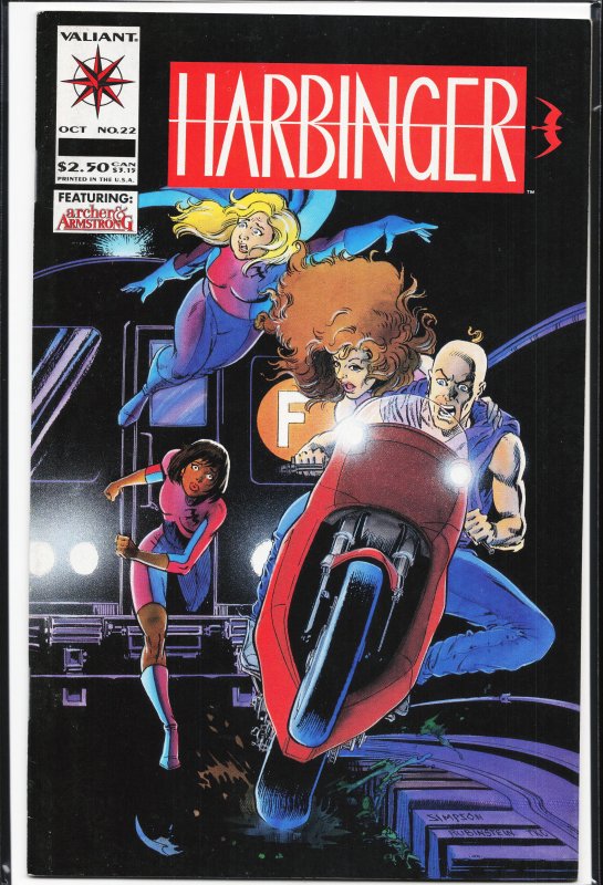 Harbinger #22 (1993) Harbinger