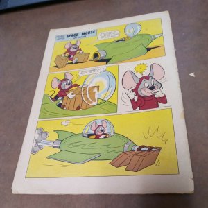 Comic Album 17 Space Mouse 1962 Dell comics walter lantz silver age cartoon rare