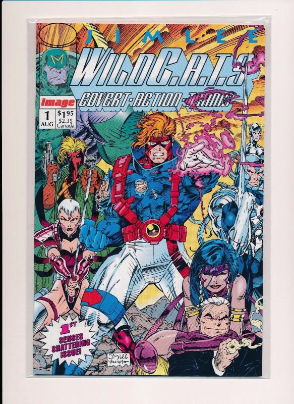 Image Comics MIXED LOT OF 7 - WILDC.A.T.S. FINE/VERY FINE (SRU129)