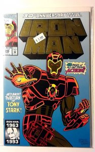 Iron Man #290 (1993) Marvel Comics Foil 1st Print Comic Book