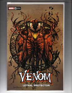 • Venom: Lethal Protector #2 (2022) Kirkham Variant Cover / NSC•NCA2