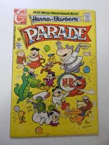 Hanna-Barbera Parade #1 (1971) FN- Condition! ink fc