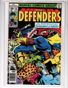 The Defenders #63 (1978)   - [NSC•ECA10]
