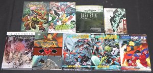 Modern Marvel, DC, Vertigo, Wildstorm 55 GRAPHIC NOVELS High Grade Lot Batman