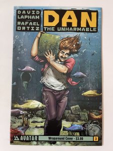 Dan the Unharmable #3  - NM+  (2012)
