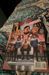 Star Trek/Legion of Super-Heroes #1 (2011) Star Trek 