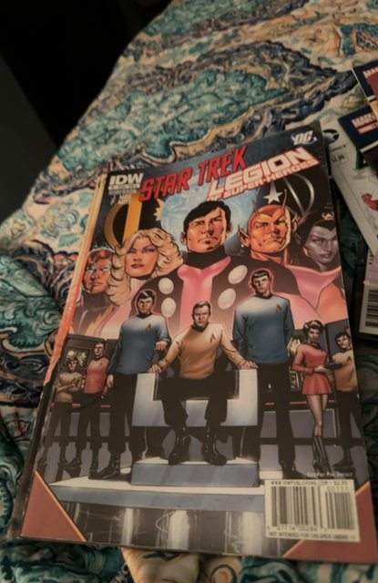 Star Trek/Legion of Super-Heroes #1 (2011) Star Trek 