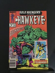 Solo Avengers #12 (1988) 1st Interior Art by Amanda Conner