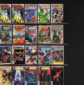 Marvel Comics Pack [Classic] 15 Comics per Pack