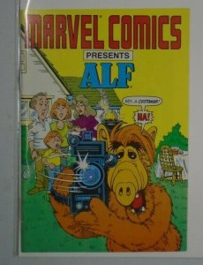 Marvel Comics Presents Alf #0 8.5 VF+ (1988 Mini-Comic)