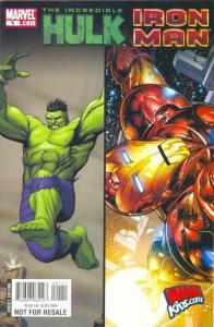 Iron Man/Hulk Sampler   #1, VF+ (Stock photo)
