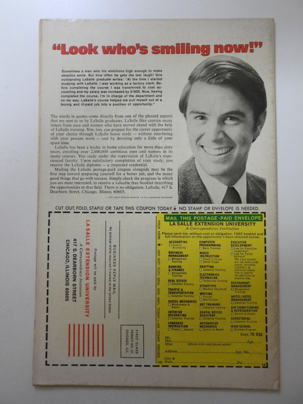 Super-Villain Team-Up #3 (1975) Great Series! Sharp VG/Fine Condition!