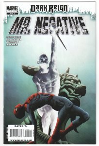 Dark Reign: Mister Negative #1, 2, 3 (2009) Complete set!