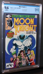 Moon Knight #1  / CBCS 9.6 NM+   1st Moon Knight Title  1980