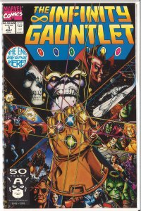 The Infinity Gauntlet #1 Direct Edition (1991) 9.6 NM+