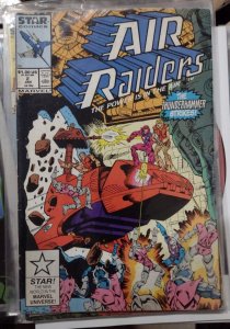 AIR RAIDERS # 2  1987 MARVEL STAR KID COMICS