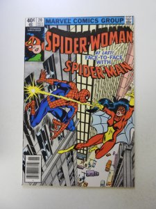 Spider-Woman #20 (1979) VF- condition