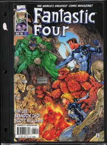 Fantastic Four #1 Variant Cover (1996) Fantastic Four