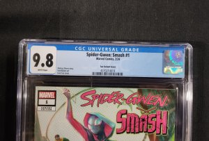 Spider-Gwen: Smash #1 - Ivan Tao Variant (CGC 9.8) 2024
