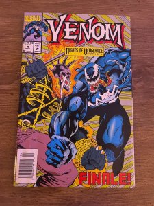 Venom Nights Of Vengeance # 4 GD/VG Marvel Comic Book Spider-Man Carnage J925