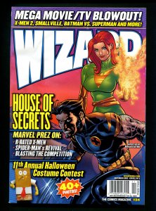 Wizard Magazine #134  / 8.0 VFN /  November 2002