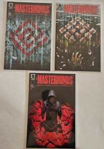 Masterminds #1-3 (Stephen Thompson) Dark Horse Comics