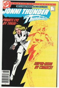Jonni Thunder #3 (1985) Mark Jeweler Variant