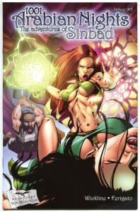 1001 ARABIAN NIGHTS #0 1 2 3 4 5, Sinbad, Zenescope, Grimm Fairy Tales, B, 0-5