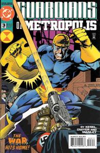 Guardians of Metropolis, The #3 FN ; DC | Superman Spin-Off