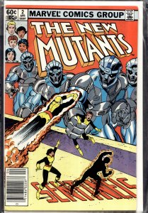 The New Mutants #2 (1983) New Mutants