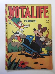 Wotalife Comics #10 VG Condition!