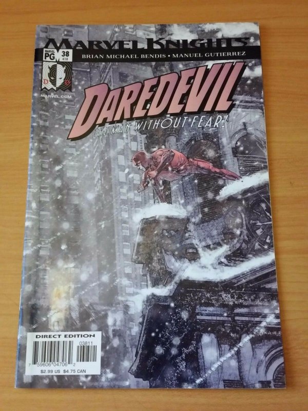 Daredevil #38 (418) ~ NEAR MINT NM ~ 2002 MARVEL COMICS