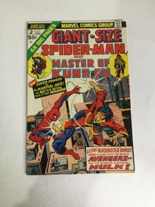 Giant-Size Spider-Man 2 Vf/Nm Very Fine Near Mint Marvel Bronze