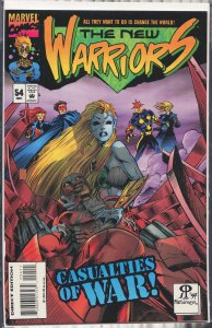 The New Warriors #54 (1994) New Warriors