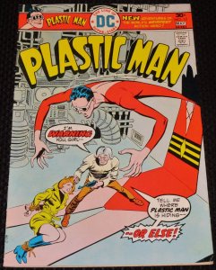 Plastic Man #12 (1976)