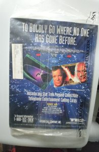 Star Trek Communicator 100th Issue Dec/Jan 1994-95 Magazine w/Poster
