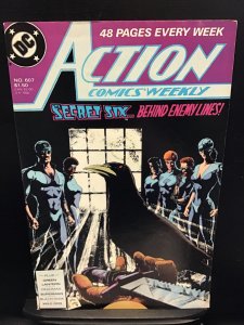 Action Comics Weekly #607 (1988)nm