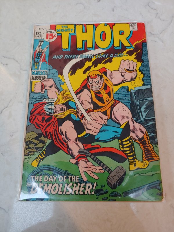 Thor #192 (1971)