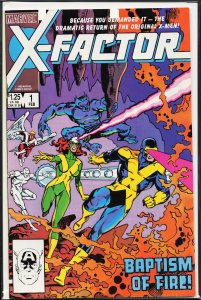 X-Factor #1 (1986) X-Factor
